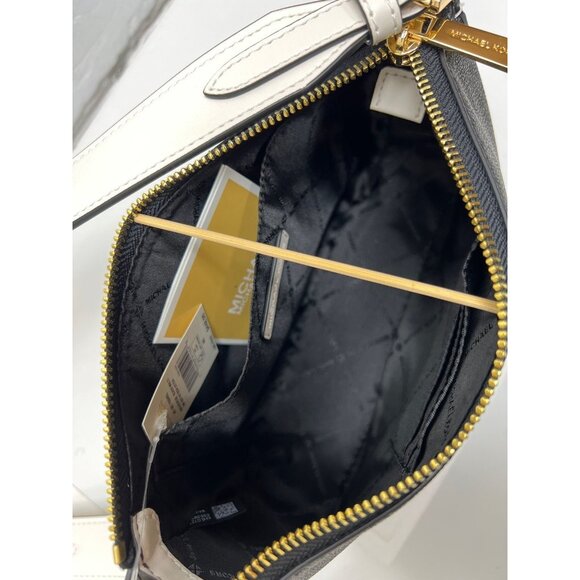 Michael Kors crossbody tech attached bag JST coin purse airpod case black multi - Picture 8 of 9